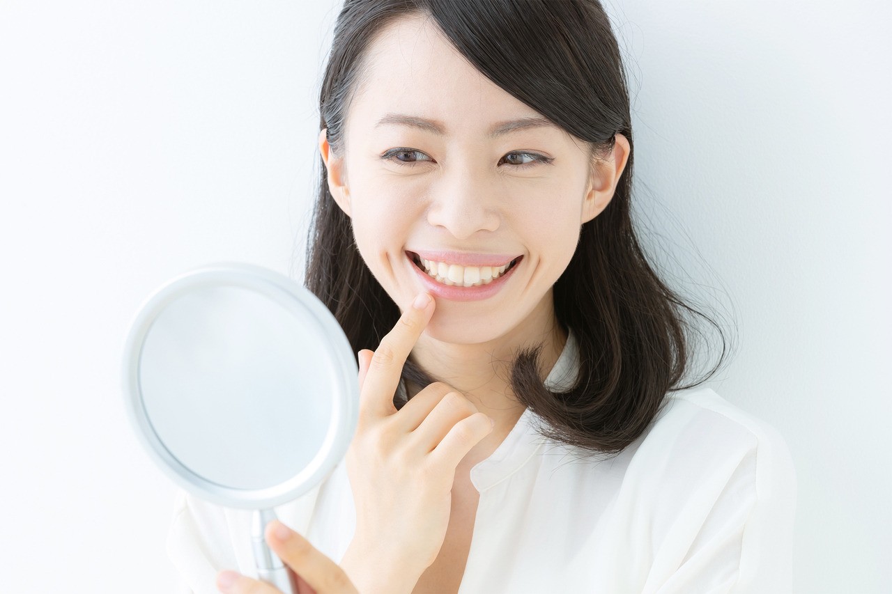 矯正治療を行うことで美しい歯並びを目指せます