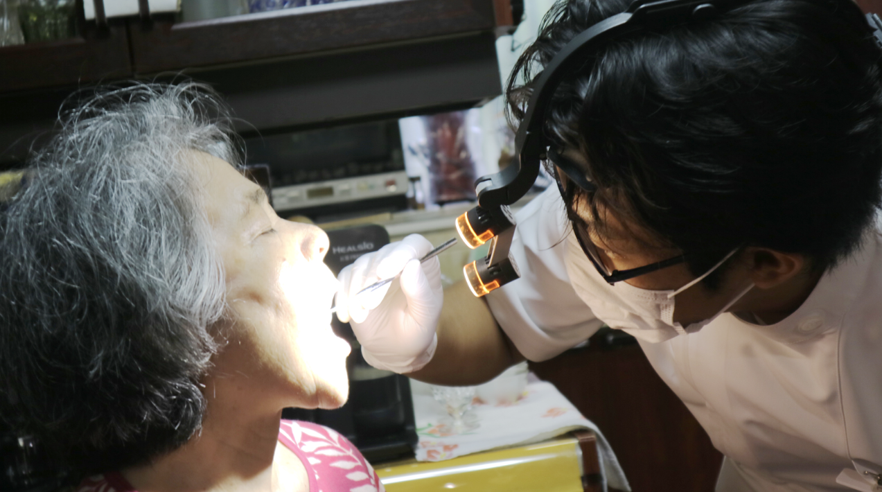 訪問診療の様子