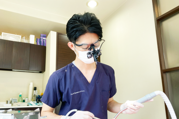 院長の松山博康