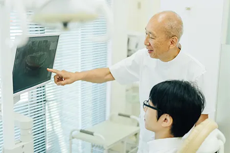 丁寧な説明と納得の治療