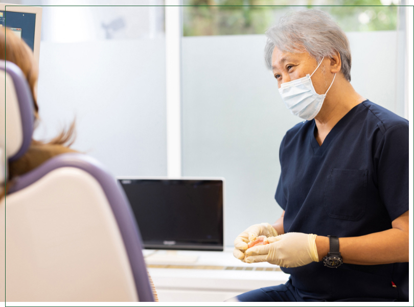 【土曜診療・複数医師在籍】正しい診断を信条としている安心と信頼の歯科クリニック