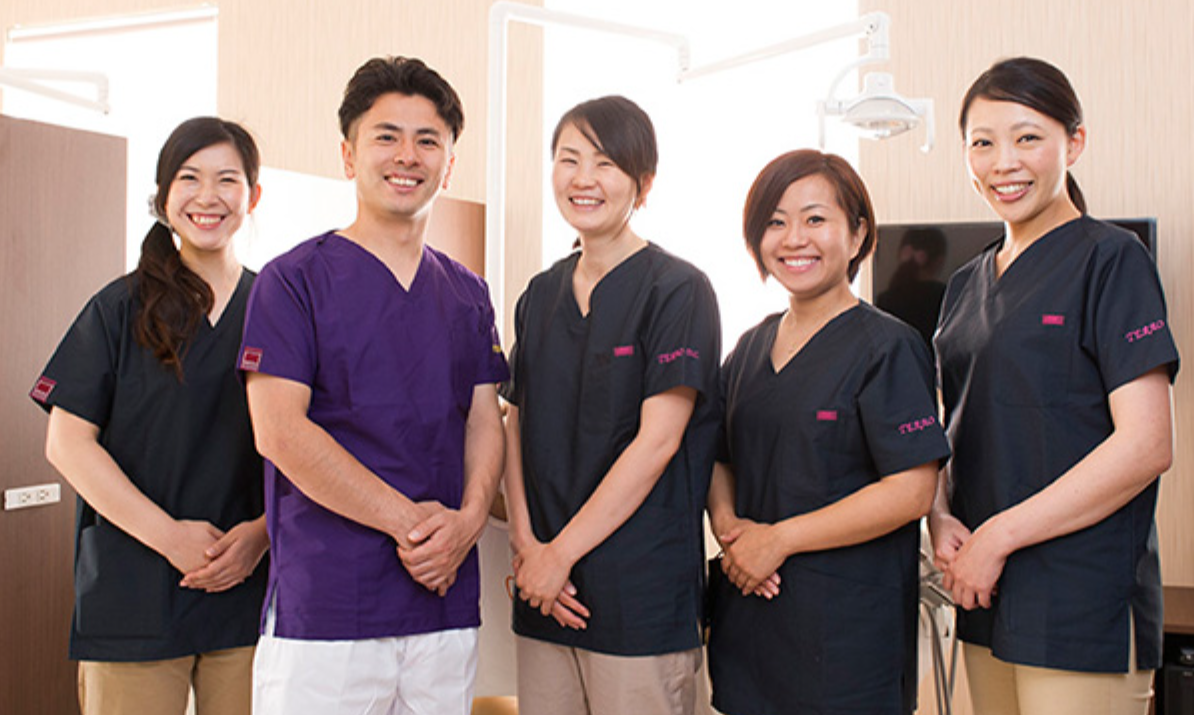 寺尾歯科医院のスタッフ達