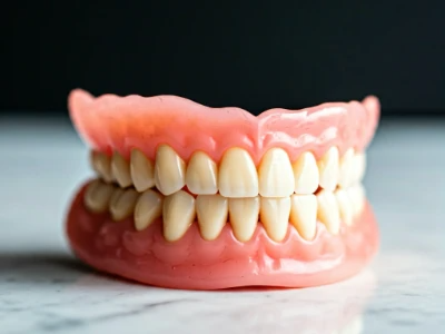 見た目にもこだわった入れ歯で、自然な笑顔をサポート