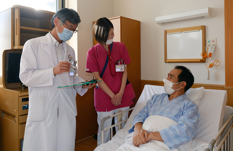 外科手術を中心とした診療を行っています