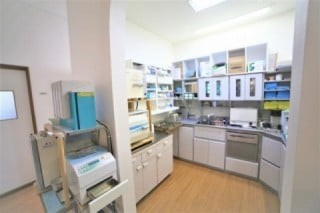 診療機材を洗浄・消毒・滅菌