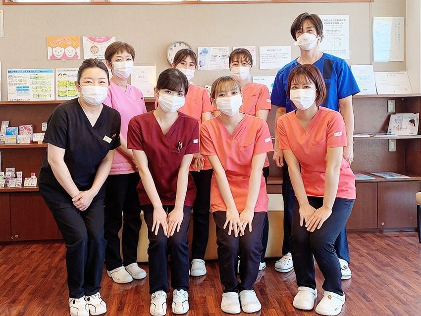 小さなお子様からシニアの方まで、家族全員が安心して通える歯科医院であり続けることを大切にしています