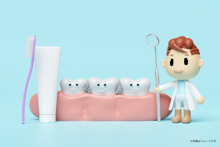 早期発見と予防を重視し、歯と歯ぐきの健康を長く保てるよう取り組んでいます