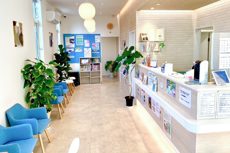 ①②院内風景 ③診療風景