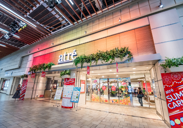 ①看板②診察室③アトレ大森4Fにございます