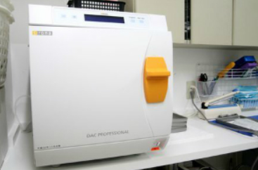 高圧蒸気滅菌器