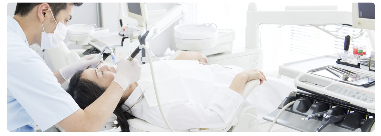 患者様一人ひとりの状態に合わせた治療を行い、なるべく痛みを抑えた方法を取り入れています