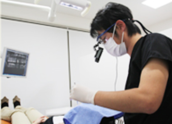 院長の庵原　英晃