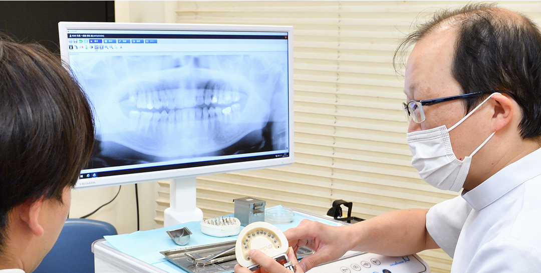 【新丸子駅徒歩1分】【21時迄診療可】トータル的なデンタルケア！再発リスクを抑えられる治療方法をご提案