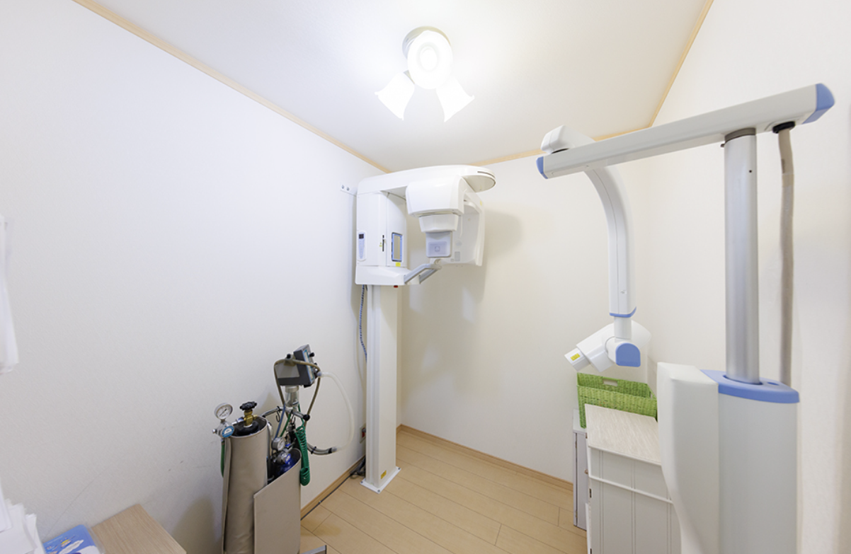 レントゲン室