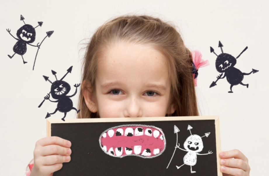 歯が生え始めたときからお口の健康管理を