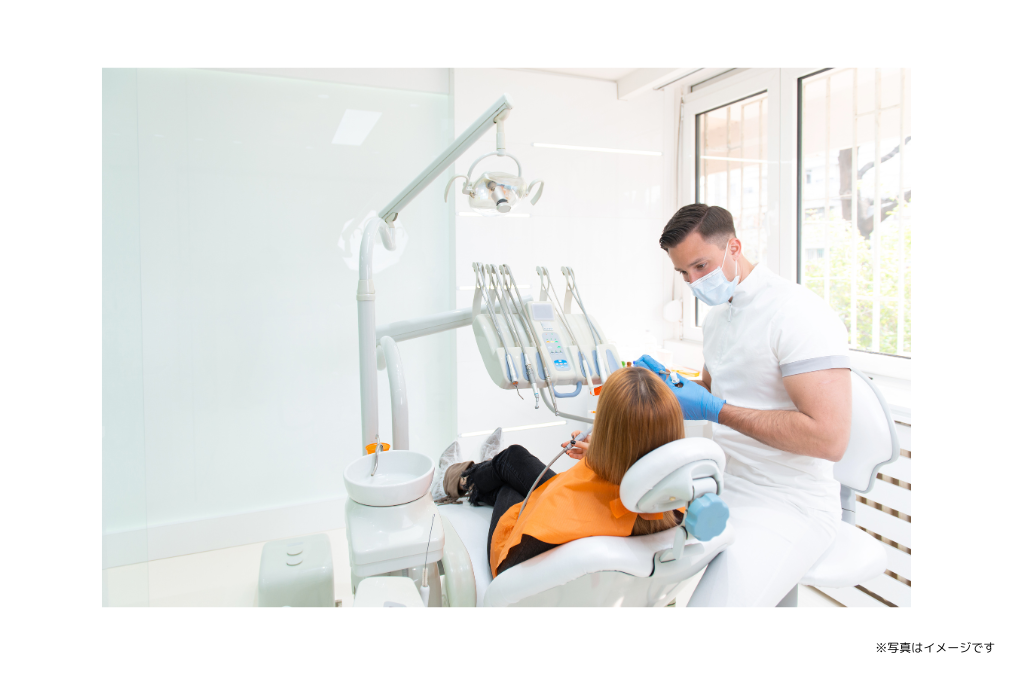 ①院内風景 ②③イメージ写真