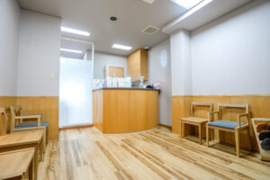 待ち時間もリラックスしてお過ごしください