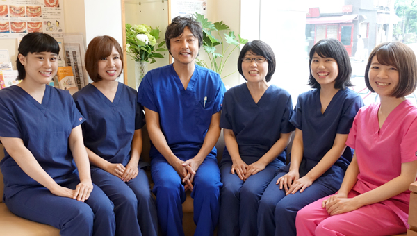 コンデンタルクリニックのスタッフ