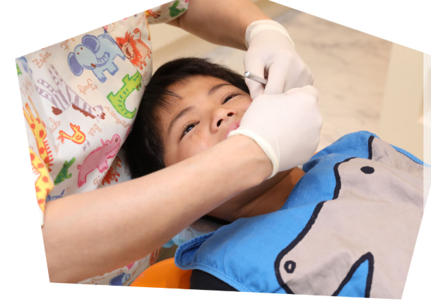 小児矯正も併せて治療可能です