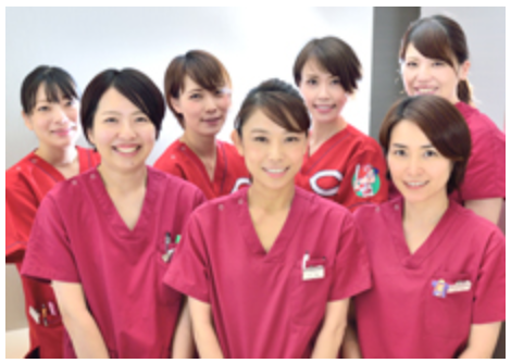 当クリニックの温かいスタッフ