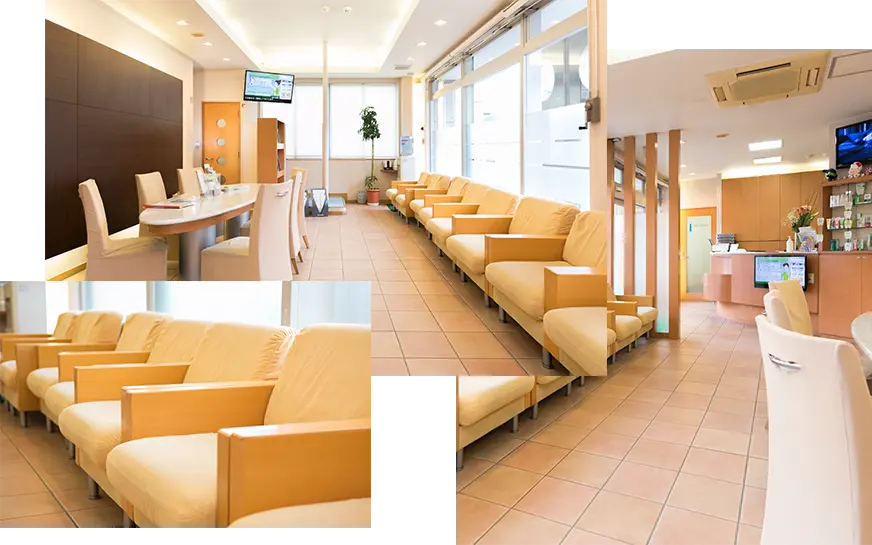 【東仙台駅 出入口 徒歩8分・駐車場20台】家族みんなで安心して通えるかさはら歯科医院