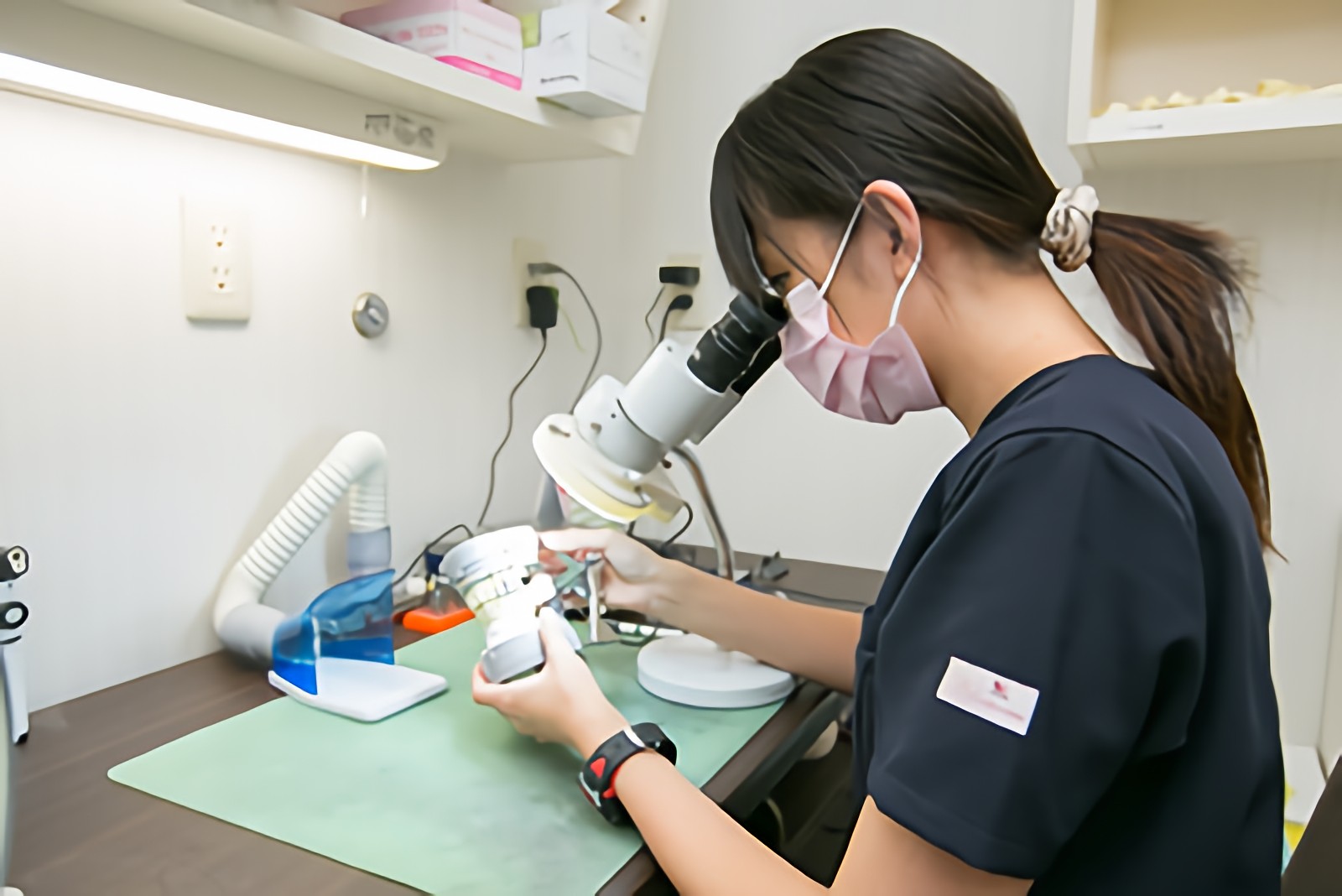 院内にも技工士が在籍