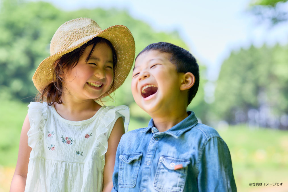 口呼吸や舌の位置、間違った飲み込み癖などの悪習癖を改善し、お子様の正しい発育を促します