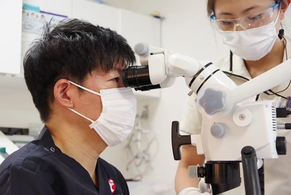 最新技術で痛みの少ない確実な治療を提供