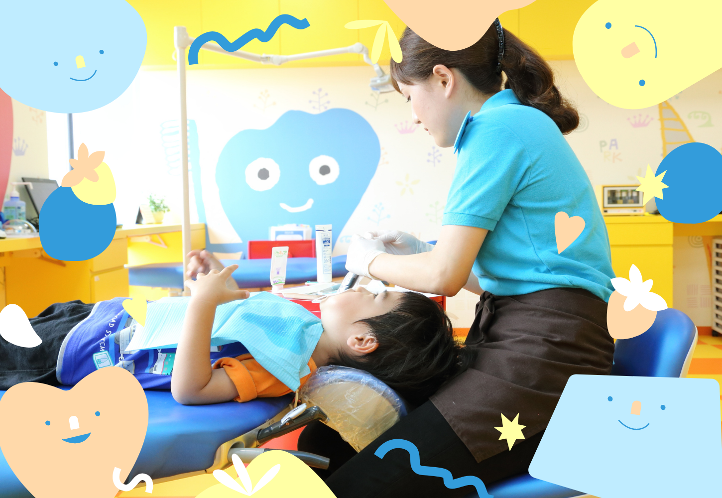 【東銀座駅 直結】【訪問歯科対応】お子様の未来を守る予防中心の歯科医院