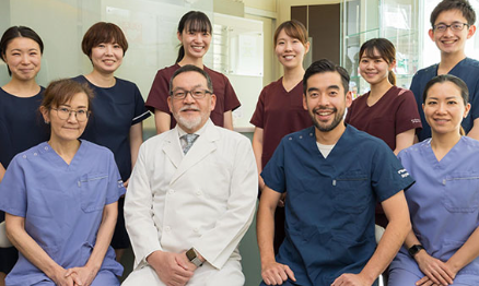 橋口歯科赤坂ガーデンシティのスタッフ