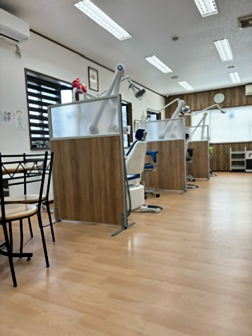 診療室の雰囲気
