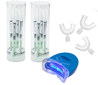 ご自宅でできるホームホワイトニングをご提供します