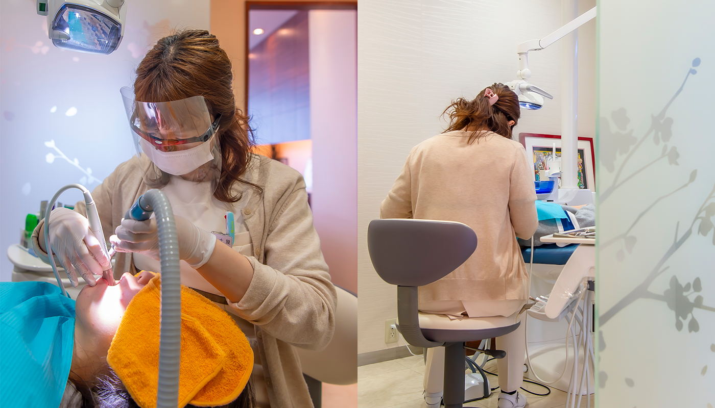 プロフェッショナルによるケア