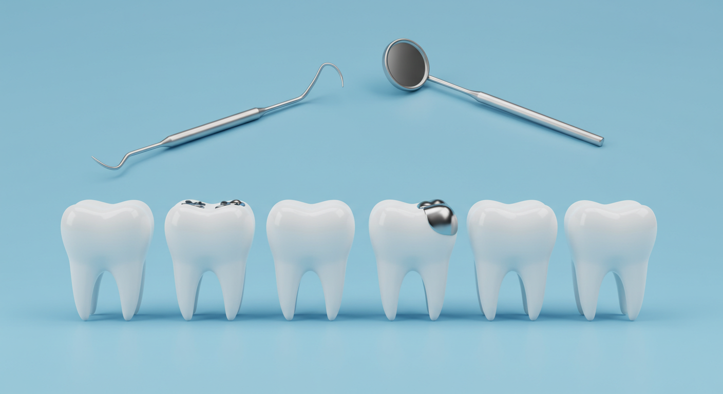 歯を守るのは正しい治療から