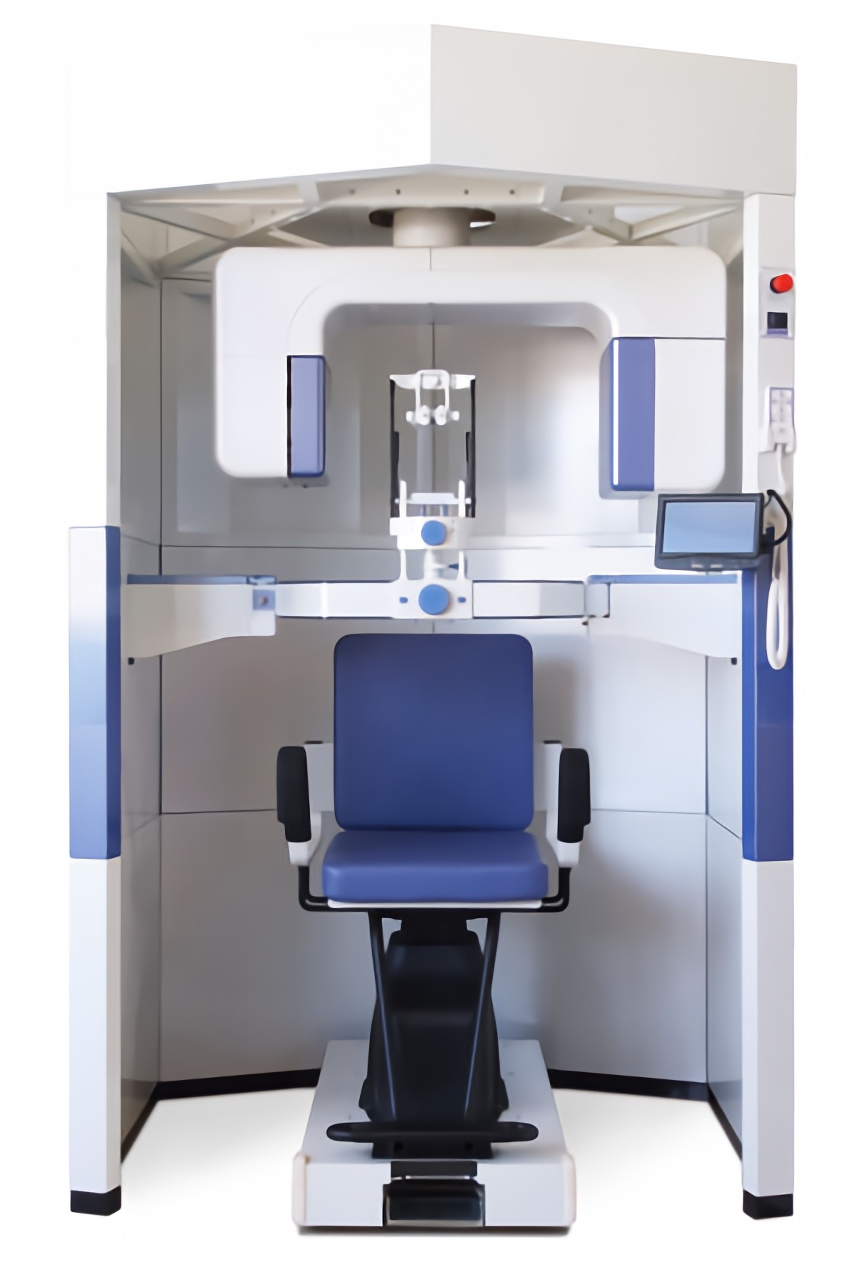 ①クリニック外観②待合室③歯科用CT完備