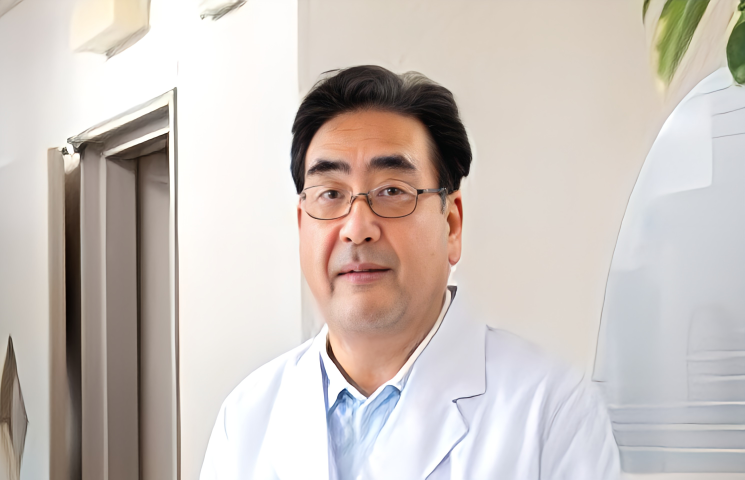 院長の須藤　隆正