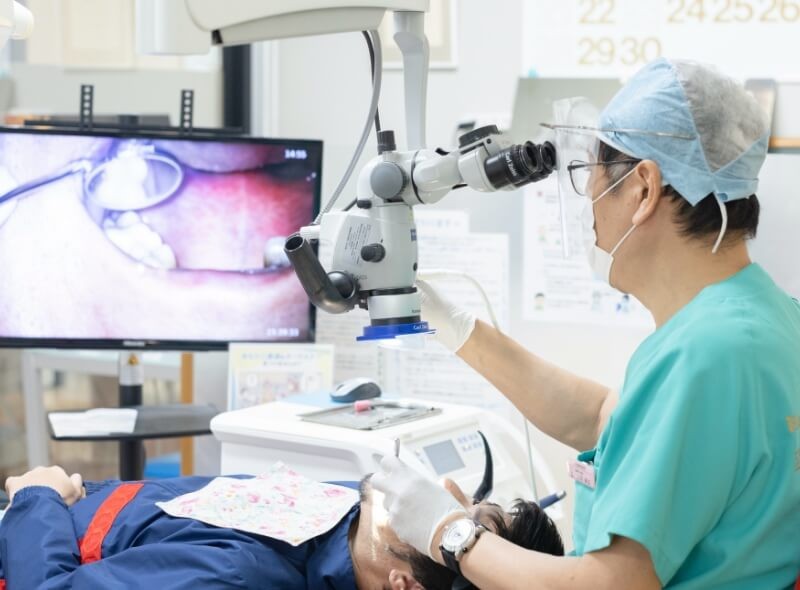 抜かない歯の治療PET　-パーフェクト・エンドドンティック・セラピー-