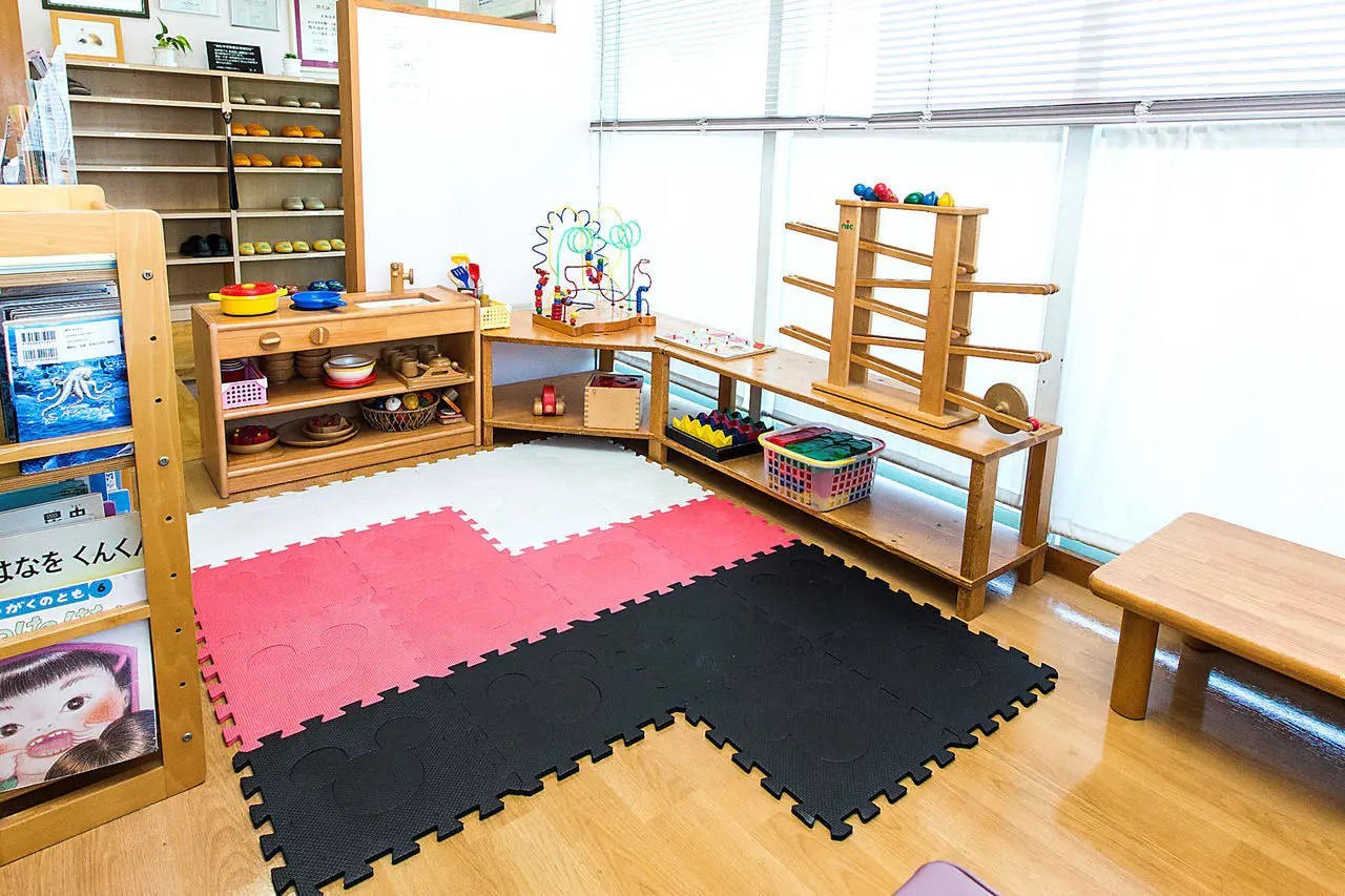子育て経験のあるスタッフがお子様をお預かりします