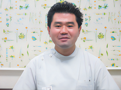 院長の三島　桂