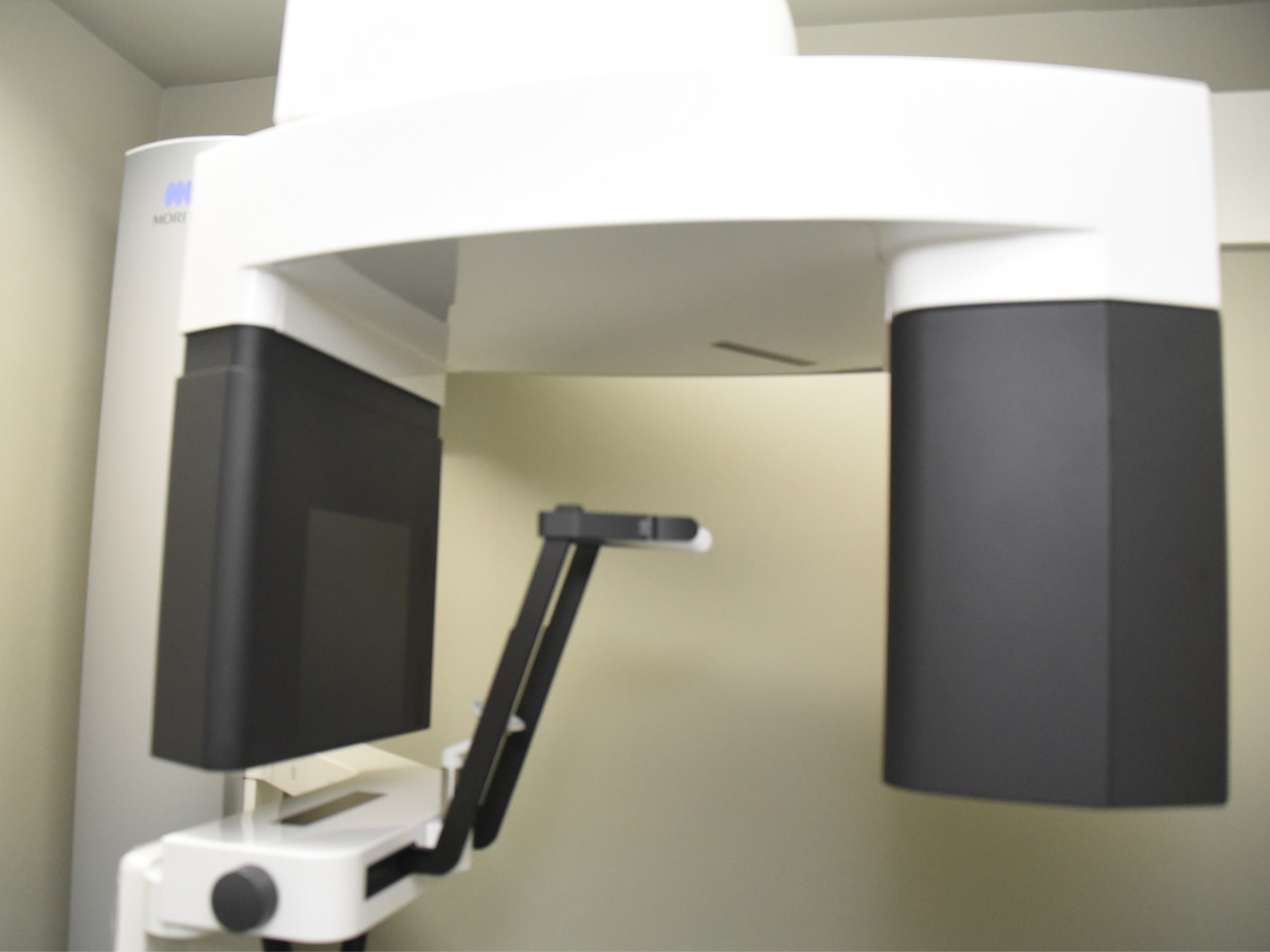 ①外観②CT③清掃器具