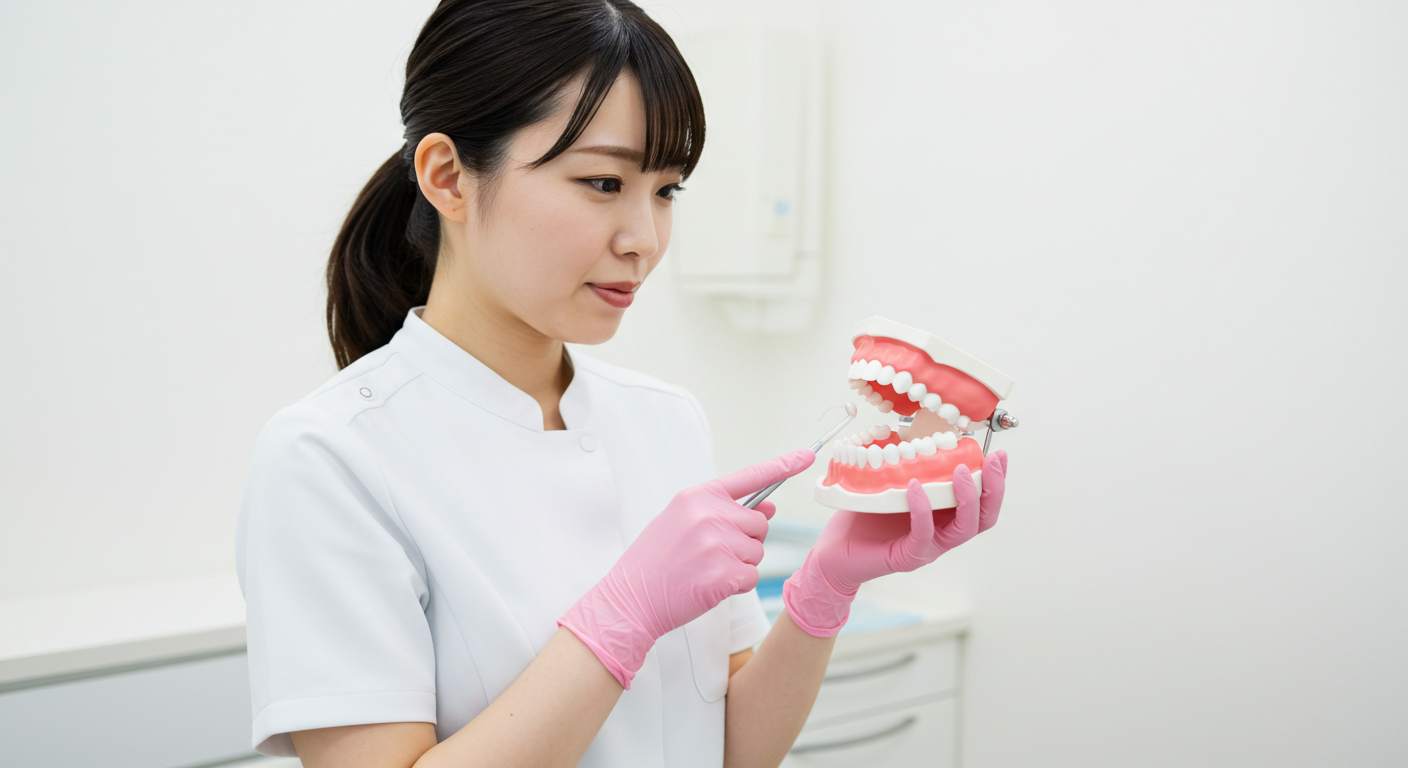 歯と体を守る歯周病治療