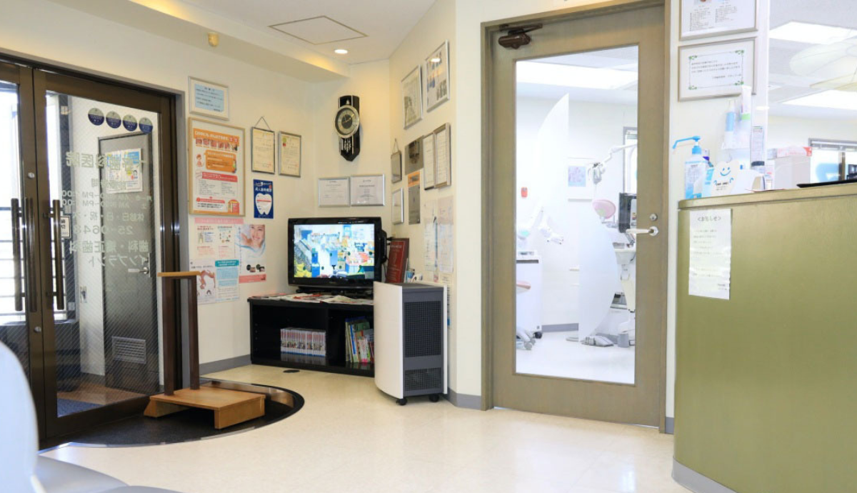 【富田林駅から徒歩1分】駅チカで通いやすい下野歯科医院