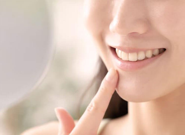 患者様の希望に寄り添い美しい口元へ導く治療を提案しています