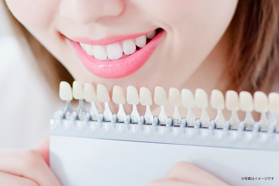 患者様の笑顔をより美しくする審美的治療にも取り組んでいます