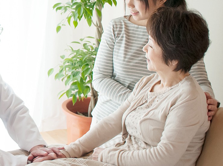 訪問診療にも対応しています