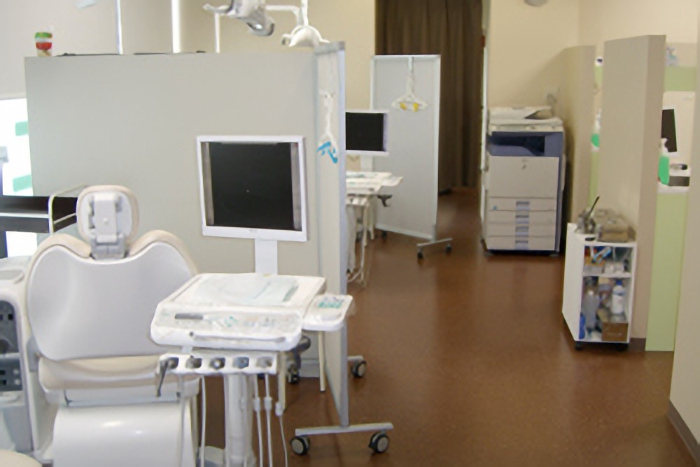 診療室の雰囲気