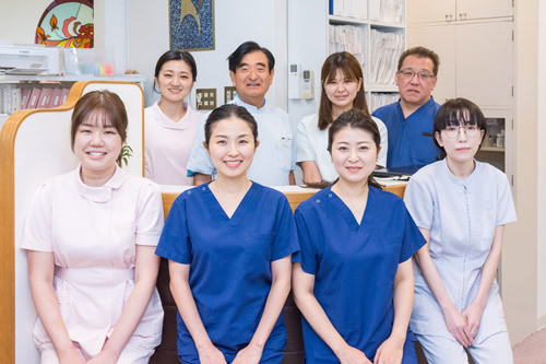 患者様のご希望に沿った丁寧な治療を行ないます