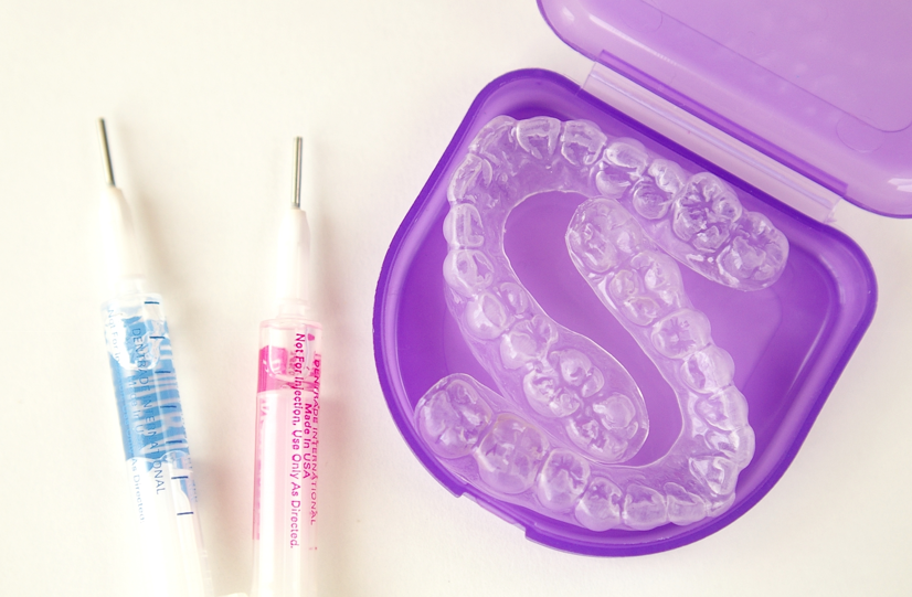 ホームホワイトニングを提供しています