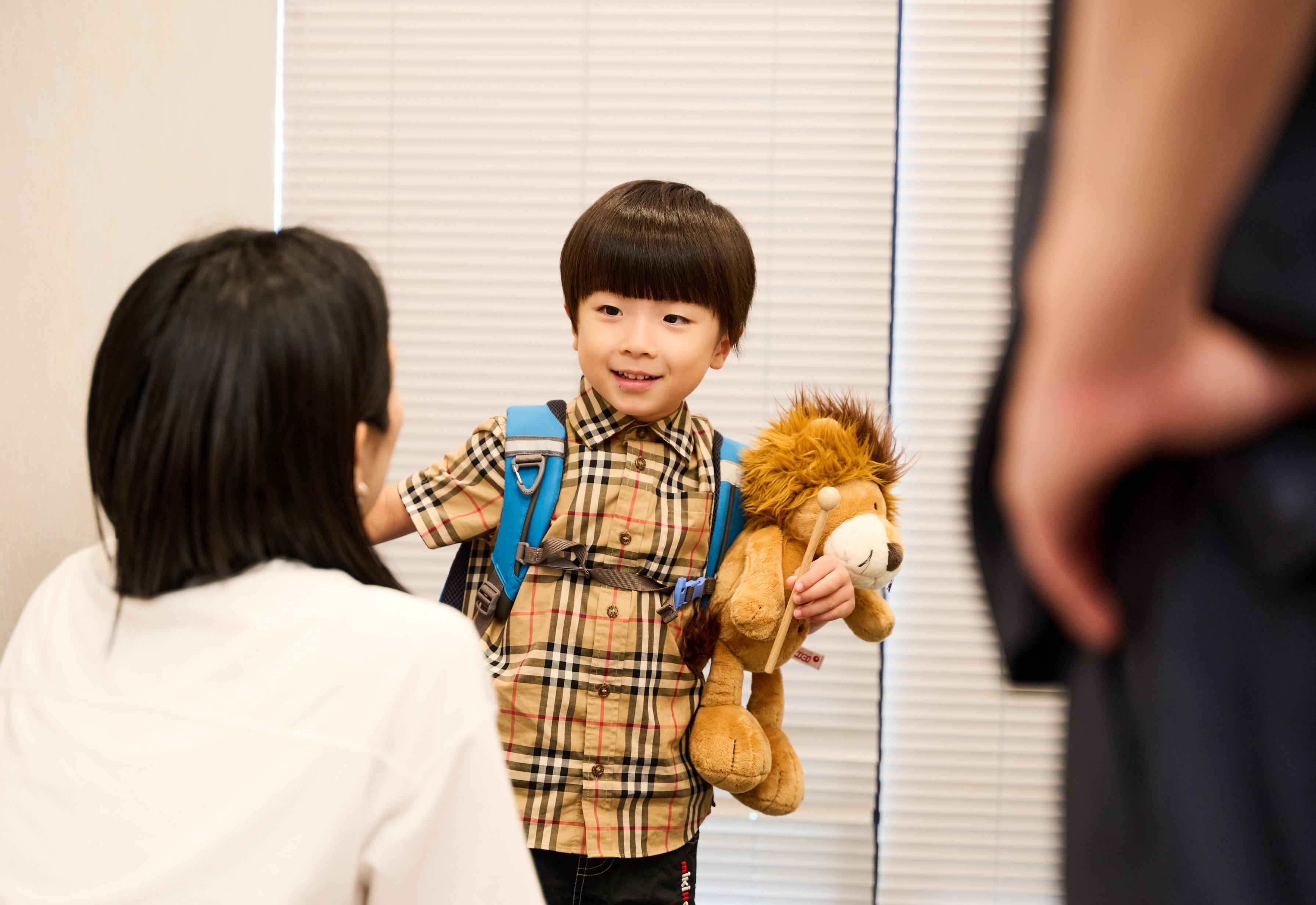 発育段階に合わせたケアを行い、健やかな歯の発育をサポートしています。