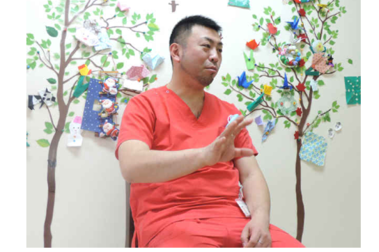 摂食嚥下の評価ができます